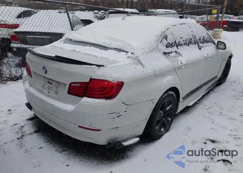 2011 BMW 528I from USA, damaged, VIN WBAFR1C55BC750568